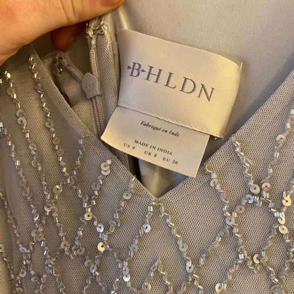 BHLDN x Anthropologie Blaise Sequined Fog - Picture 6 of 11